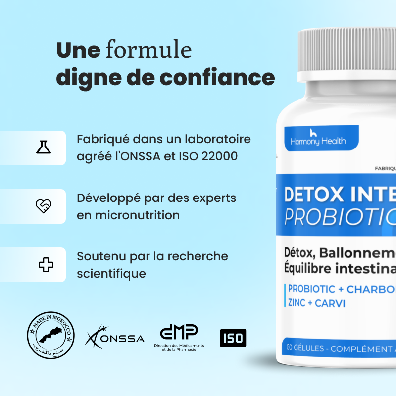 Detox Intest Probiotic