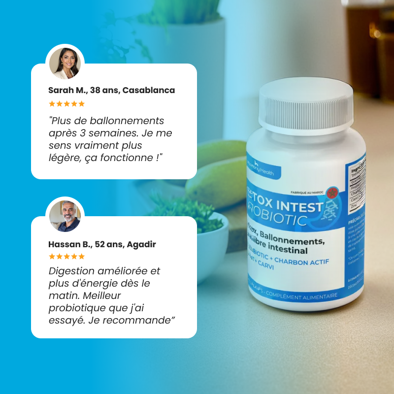 Detox Intest Probiotic