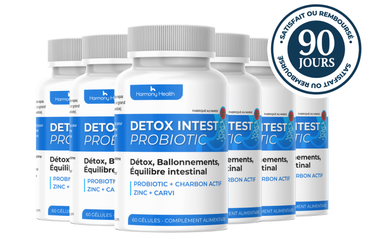 6x Detox Intest (Remise Nouveau Client)