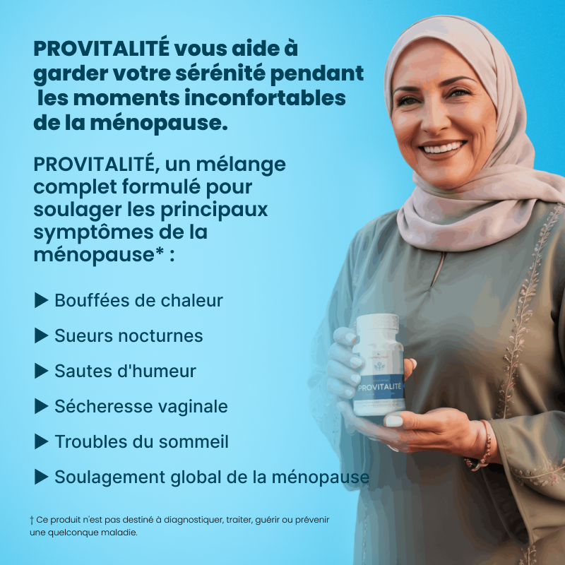Provitalité - Formule Équilibre Hormonal