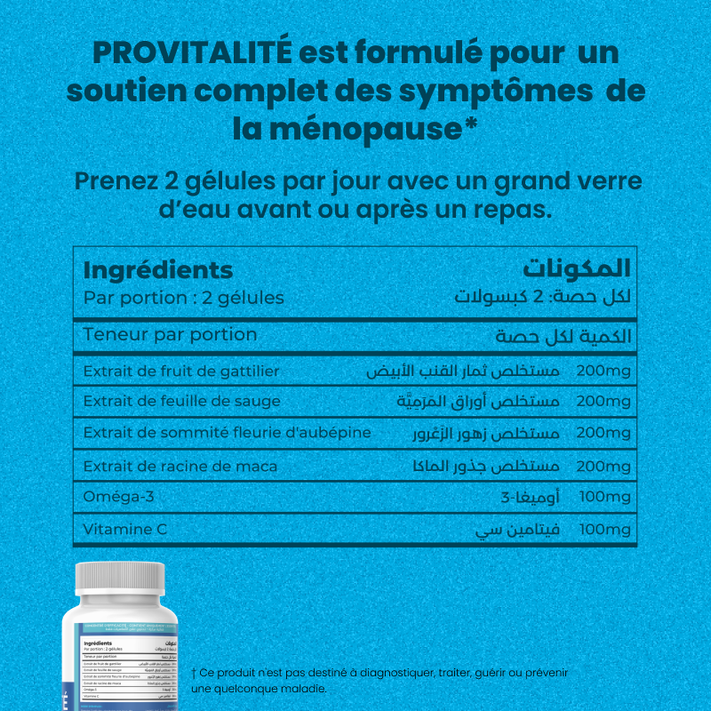 Provitalité - Formule Équilibre Hormonal