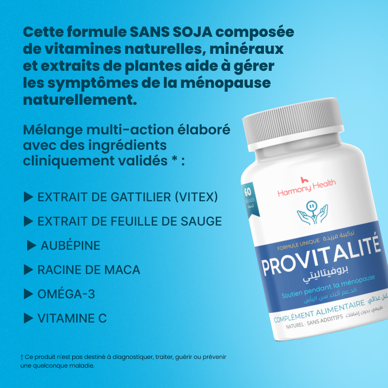 Provitalité - Formule Équilibre Hormonal