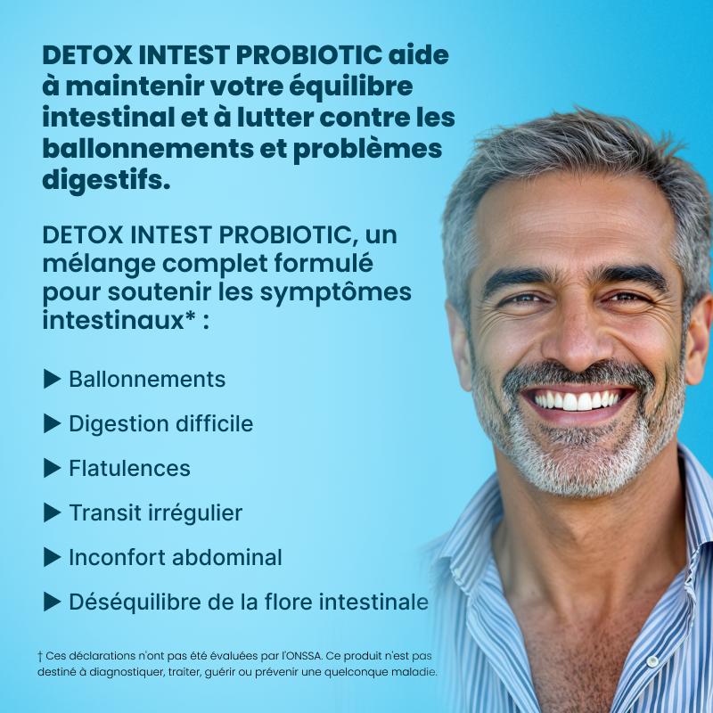 Detox Intest Probiotic