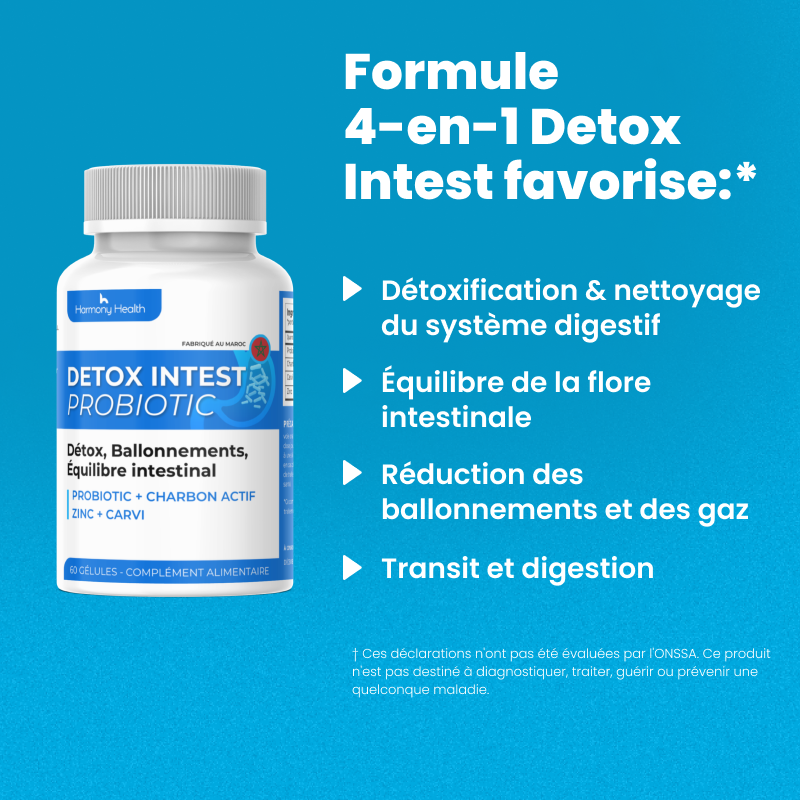 Detox Intest Probiotic