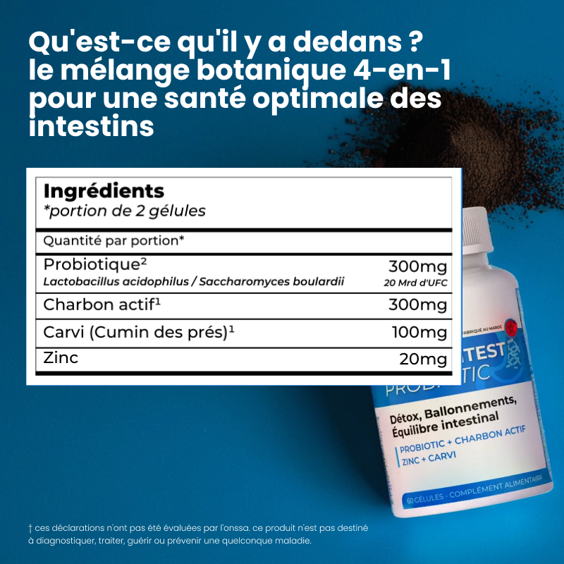 Detox Intest Probiotic