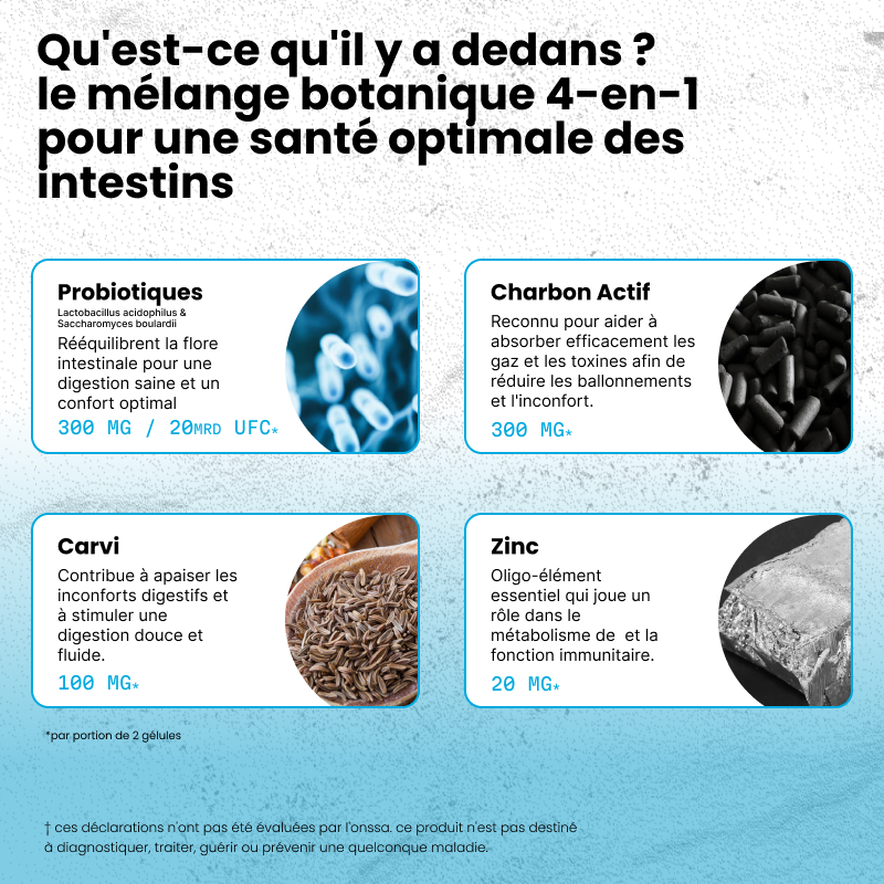 Detox Intest Probiotic