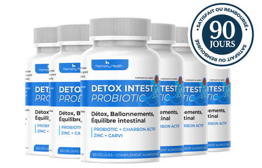 6x Detox Intest (Remise Nouveau Client)